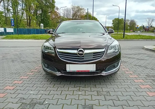 opel Opel Insignia cena 47400 przebieg: 146000, rok produkcji 2015 z Opole Lubelskie